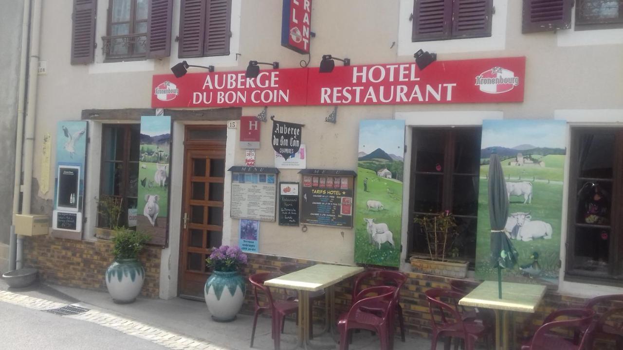Auberge Du Bon Coin Moulins-Engilbert Exterior photo